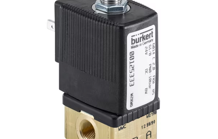 Плунжерный клапан Burkert 6014